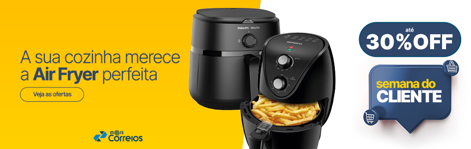 Correios Celular Banner